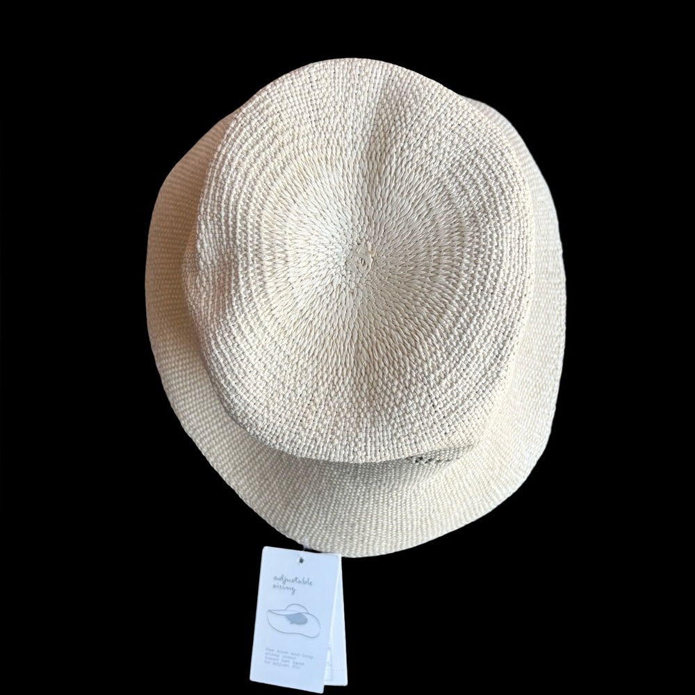 Stylish Cream Bucket Hat